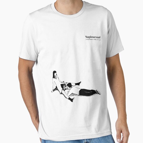 Item preview, Sapiosexual - Intelligence Turns Me On designed and sold by Graphichors_ Design.