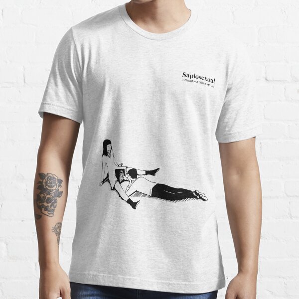 Item preview, Sapiosexual - Intelligence Turns Me On designed and sold by Graphichors_ Design.