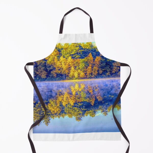 Item preview, Walden Pond Autumn Time Concord Massachusetts Panorama Reflection designed and sold by Rocky Mountain Artistry.