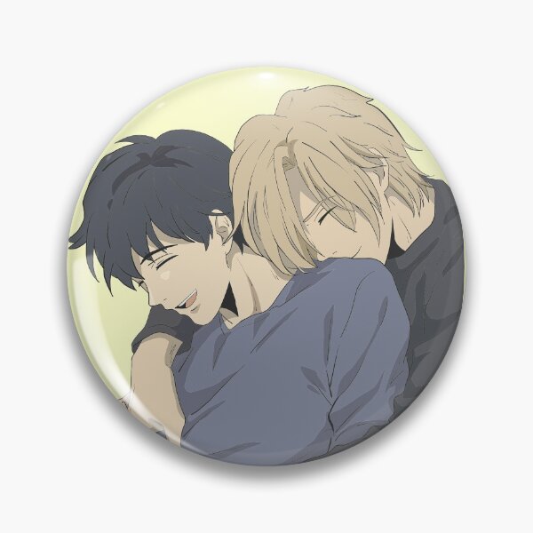 Item preview, Banana Fish - Ash and Eiji designed and sold by jenartfart.