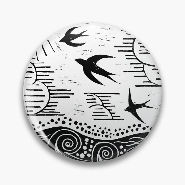 Item preview, Swallows designed and sold by AmyHuntPhotos.