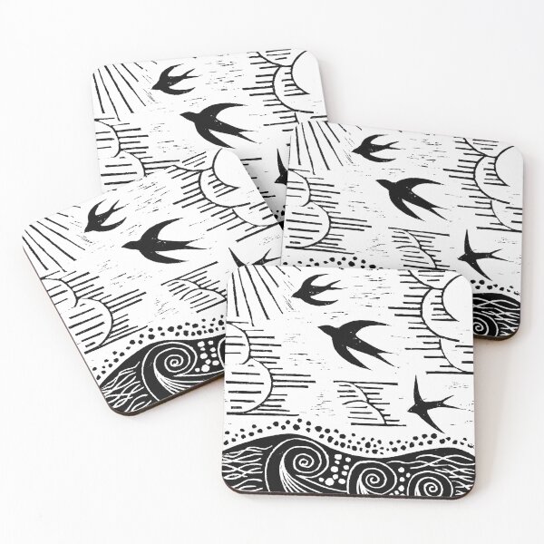 Item preview, Swallows designed and sold by AmyHuntPhotos.
