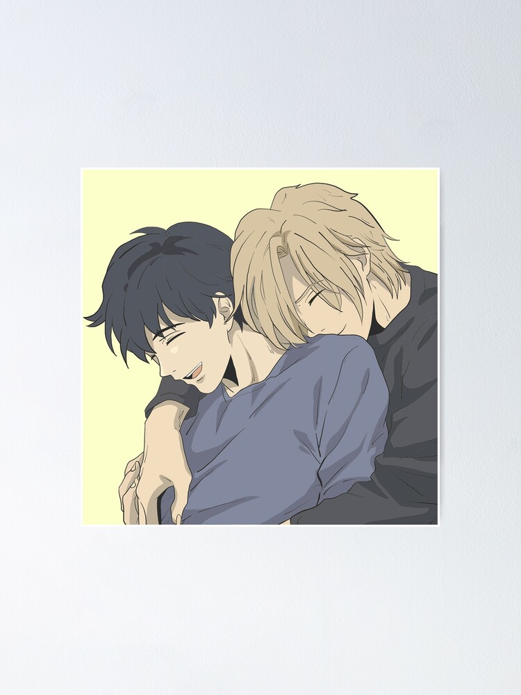 Eiji Okumura Ash Lynx Kissing Banana Fish HD Banana Fish Anime Wallpapers, HD Wallpapers