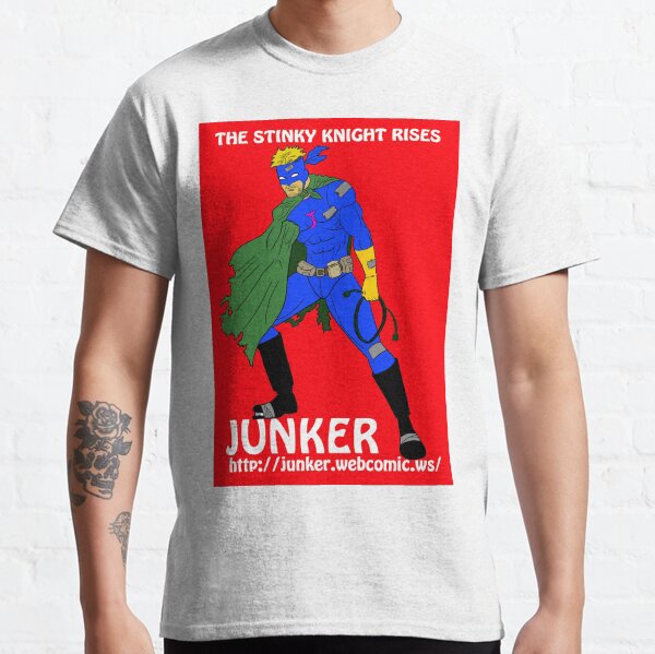 Junker The Stinky Knight Rises Classic T-Shirt