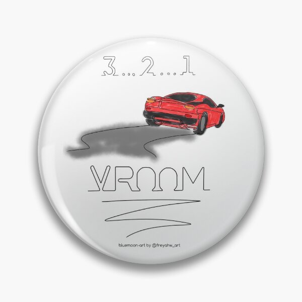 Item preview, 3...2...1...VROOM designed and sold by bluemoon-art.