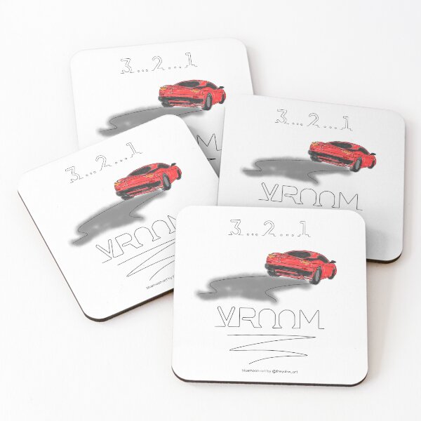 Item preview, 3...2...1...VROOM designed and sold by bluemoon-art.