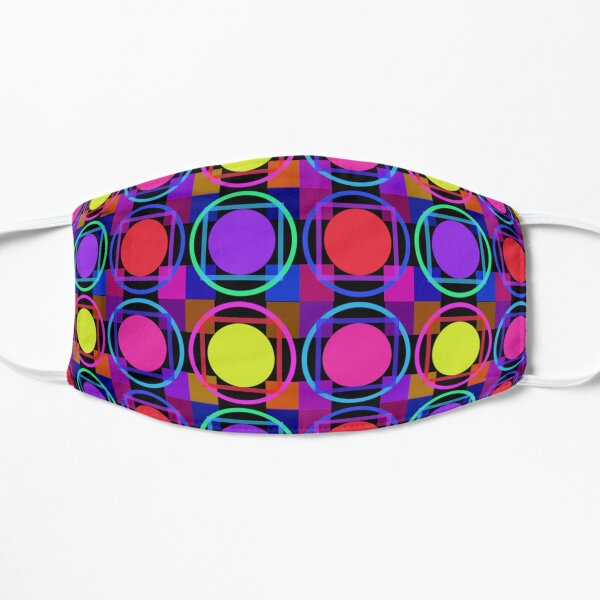 Op Art - Victor Vasarely Inspired Mask