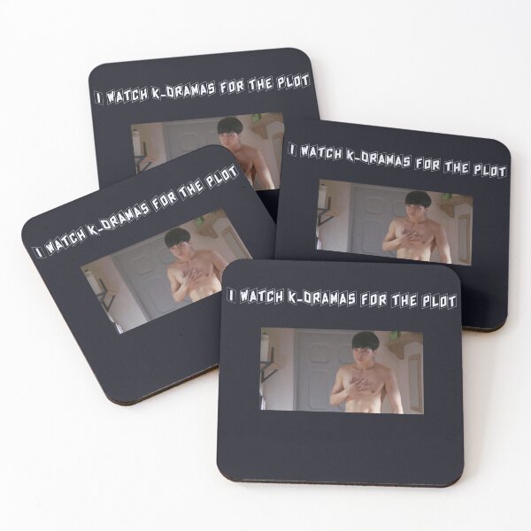 Item preview, I Watch K-Dramas For The Plot designed and sold by kpopkdramamerch.