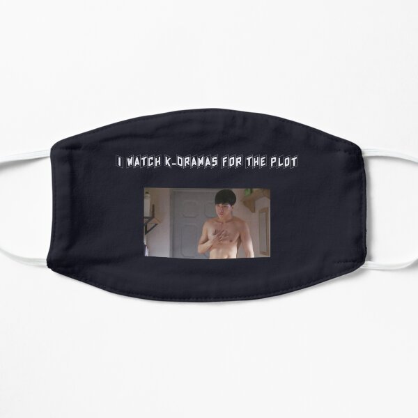 I Watch K-Dramas For The Plot Mask