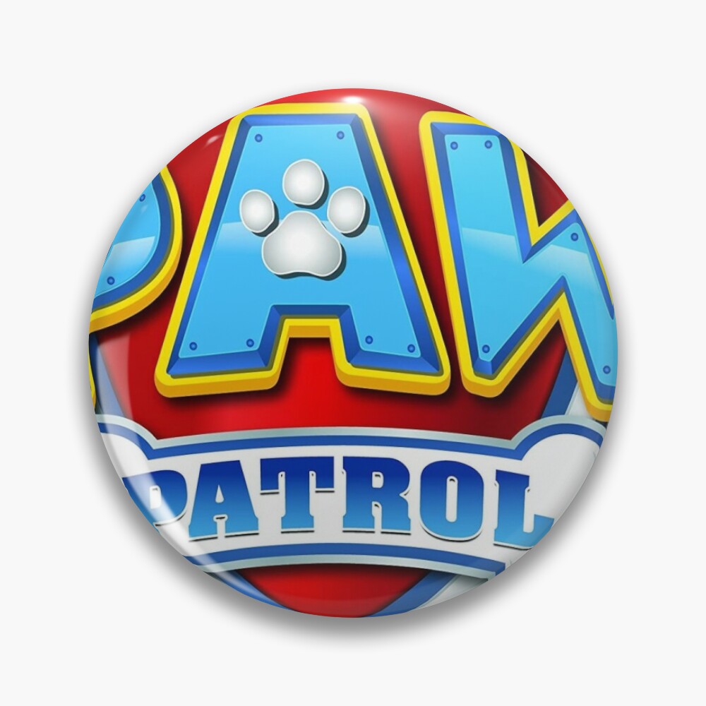 Paw Patrol Logo Sticker for Sale by plainchar