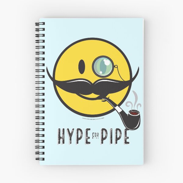 Item preview, Hype for the Pipe - A Wreath O' Smoke About His Head, I Tell Ye! designed and sold by markmm9.