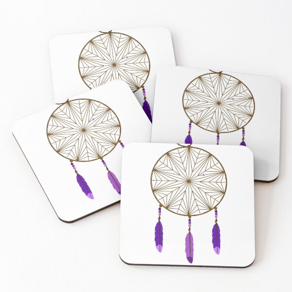 Item preview, Dream Catcher (purple) designed and sold by SnowBV.