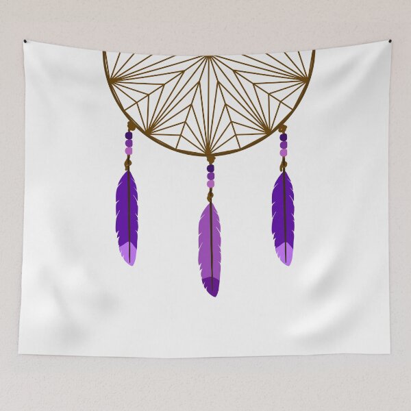 Item preview, Dream Catcher (purple) designed and sold by SnowBV.