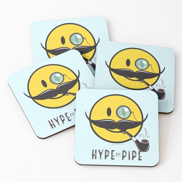 Item preview, Hype for the Pipe - A Wreath O' Smoke About His Head, I Tell Ye! designed and sold by markmm9.