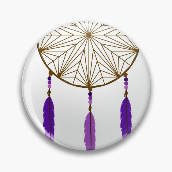 Item preview, Dream Catcher (purple) designed and sold by SnowBV.