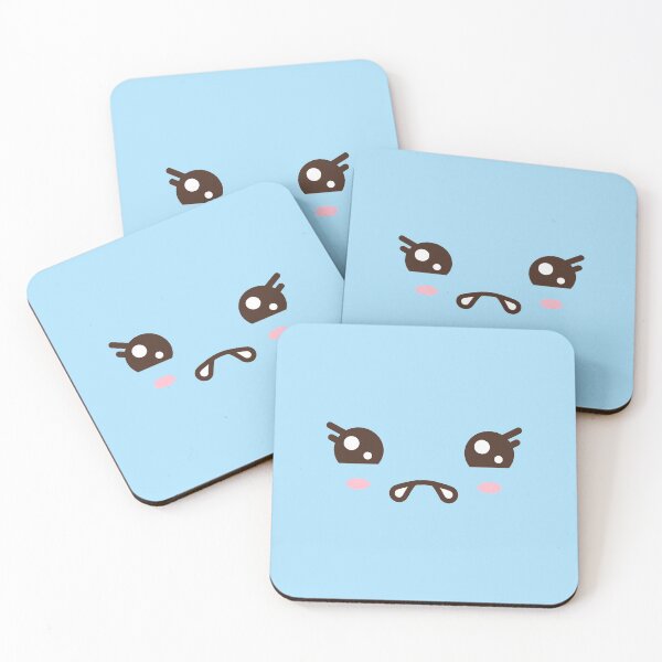 Item preview, #11 Kawaii blue face designed and sold by WelcomeToJapan.