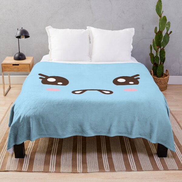 Item preview, #11 Kawaii blue face designed and sold by WelcomeToJapan.