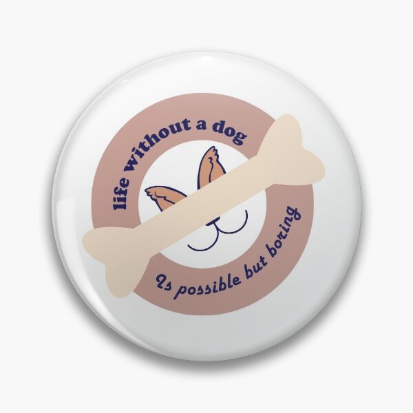 Item preview, Life without a dog is possible but boring,life without a dog is boring designed and sold by Rima-Store-19.