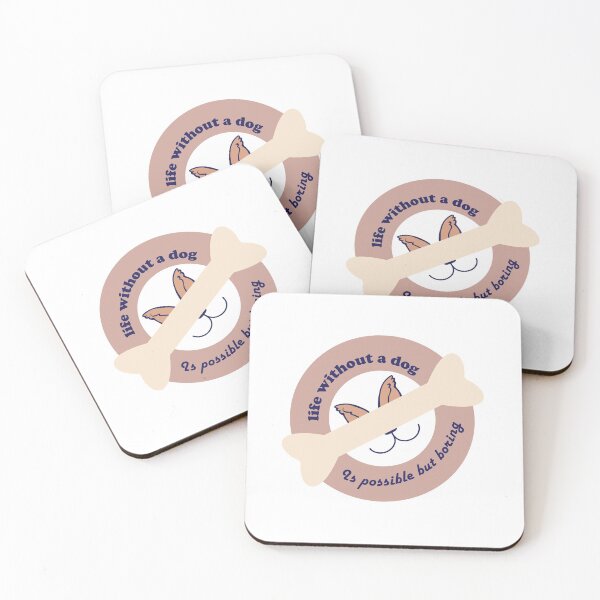 Item preview, Life without a dog is possible but boring,life without a dog is boring designed and sold by Rima-Store-19.