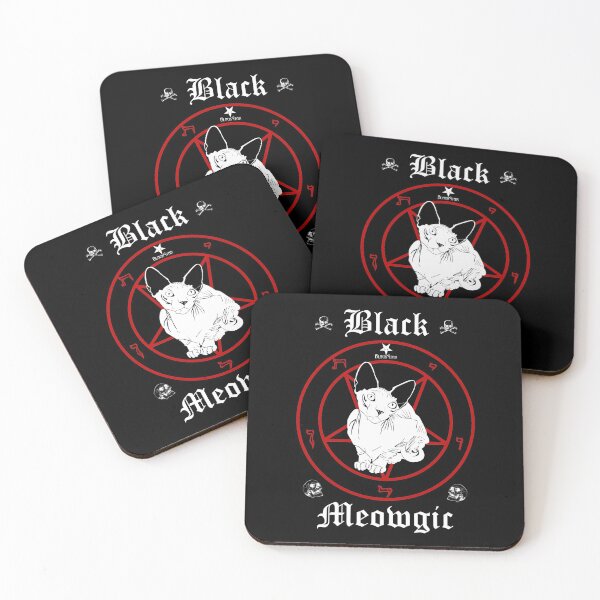 Item preview, Black Meowgic designed and sold by Black Star.
