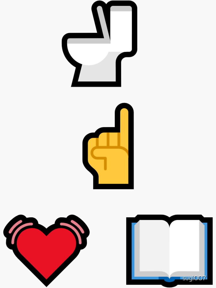 Toilet - Ek Prem Katha - Bollywood Emoji by sugi007