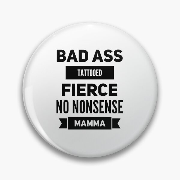 Item preview, Bad Ass tattooed Mamma designed and sold by PetitePeche.