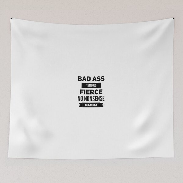 Item preview, Bad Ass tattooed Mamma designed and sold by PetitePeche.