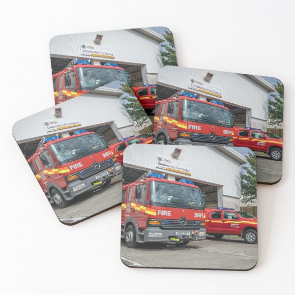 Item preview, Fire Engines Line Up designed and sold by JWAviationPhoto.