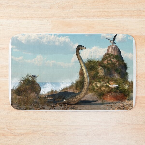 Item preview, Sea Monster on the Beach designed and sold by Daniel Eskridge.