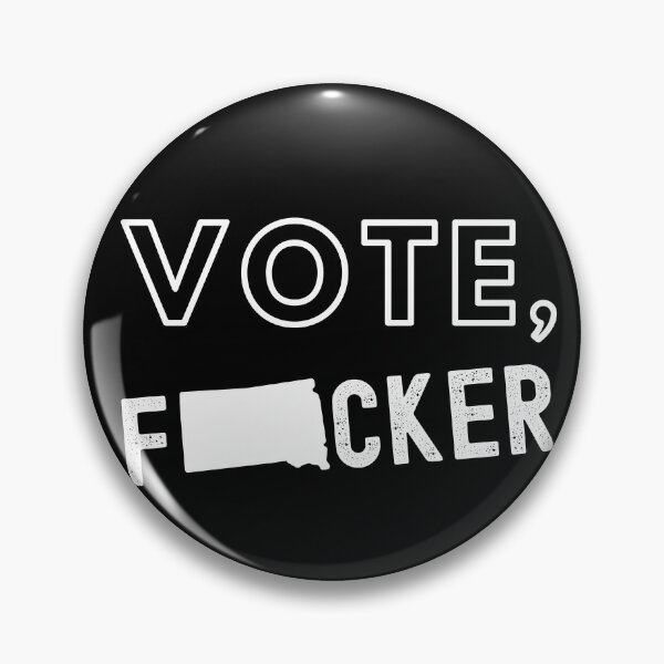 Item preview, South Dakota: VOTE!  designed and sold by LilWildflowers.