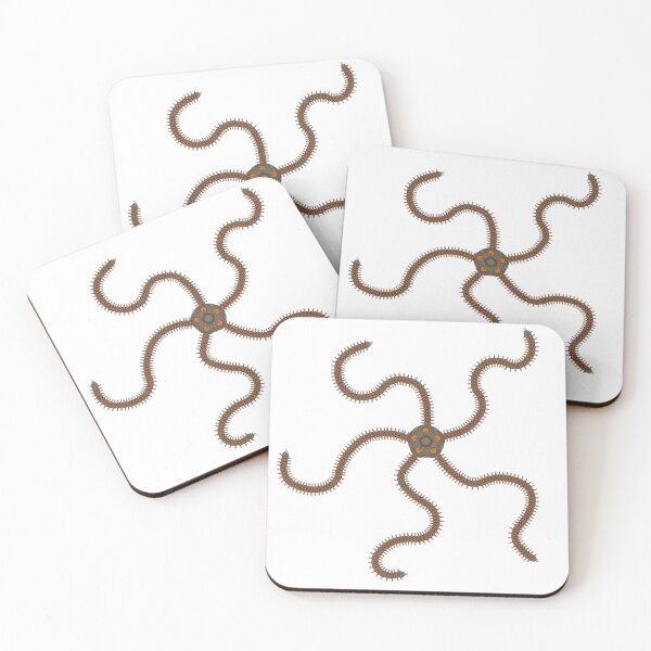 Item preview, Brittle Star B- Clear designed and sold by FossilsForever.