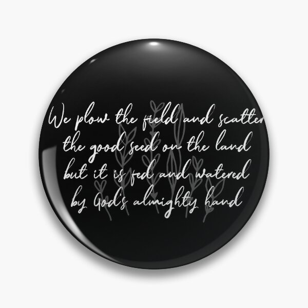 Item preview, It is Fed and Watered by God's Almighty Hand designed and sold by Theatre Thoughts.