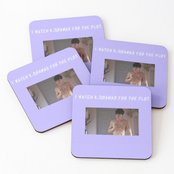 Item preview, I Watch K-Dramas For The Plot designed and sold by kpopkdramamerch.