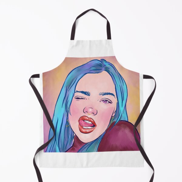 Item preview, Blue Hair Girl designed and sold by Dabegg.