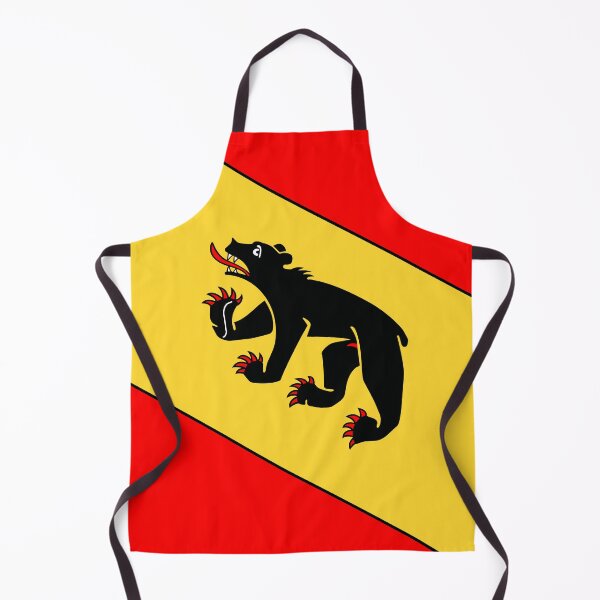 Item preview, Bern Bear Flag of Switzerland designed and sold by downbubble17.