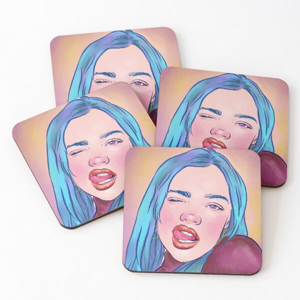 Item preview, Blue Hair Girl designed and sold by Dabegg.