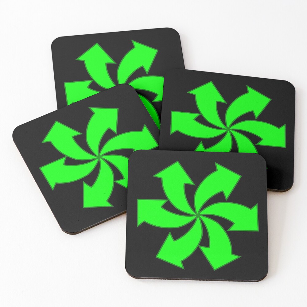 Item preview, Coasters (Set of 4) designed and sold by Type-Design.