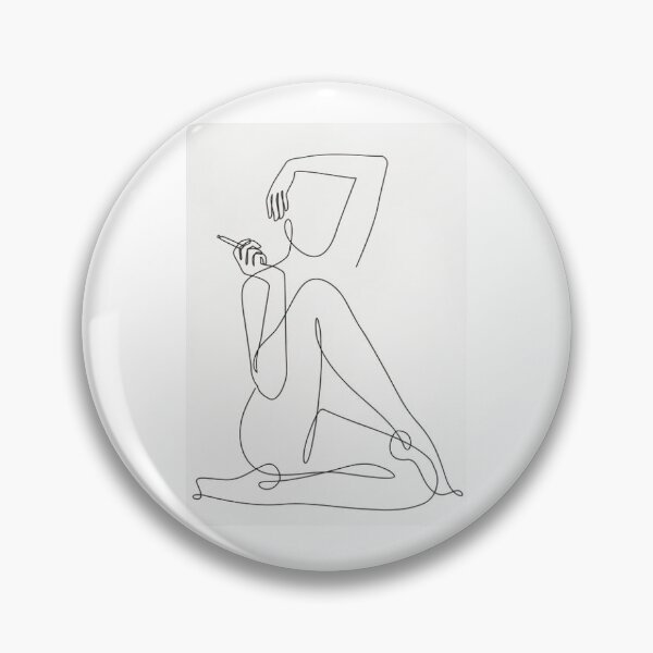 Item preview, one line woman  designed and sold by Kayleecook.