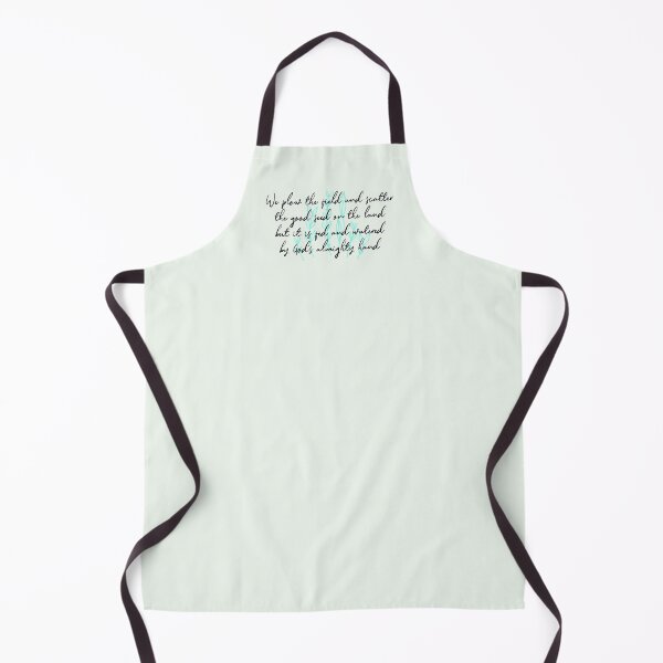 Item preview, It is Fed and Watered by God's Almighty Hand designed and sold by Theatre Thoughts.