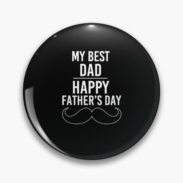 Item preview, father day's: Best Dad happy T-shirt designed and sold by Mostik Vipo.