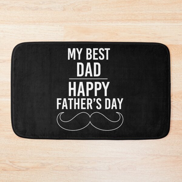 Item preview, father day's: Best Dad happy T-shirt designed and sold by Mostik Vipo.