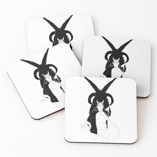 Item preview, Lady & Goat #1 designed and sold by ernestjramon.