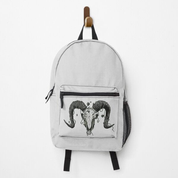 Item preview, Forested Ram Skull designed and sold by Cillian O'Keeffe.