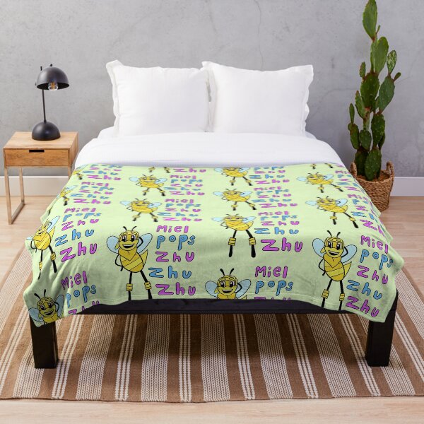 Miel Pops! Throw Blanket