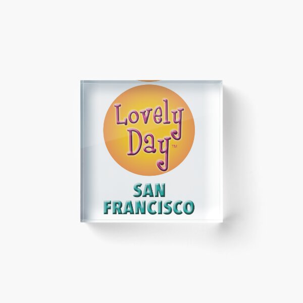 Item preview, Lovely Day SAN FRANCISCO designed and sold by Lovely Day.