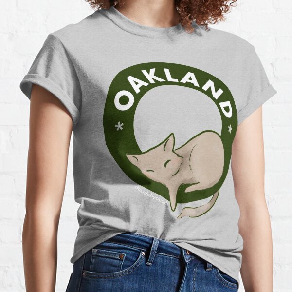 Cool cats live in Oakland Classic T-Shirt