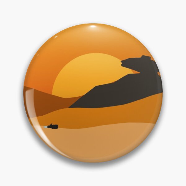 Vista previa del artículo con la obra «Diseño minimalista de Jakku», diseñado y vendido por Hissterically.