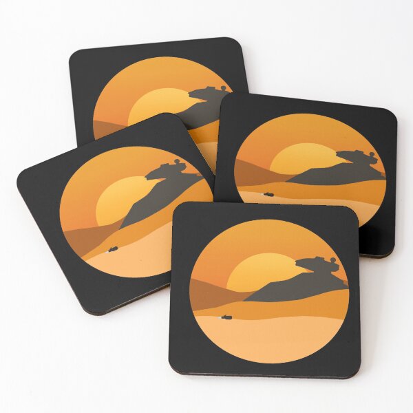 Item preview, Jakku Minimalist Design designed and sold by Hissterically.