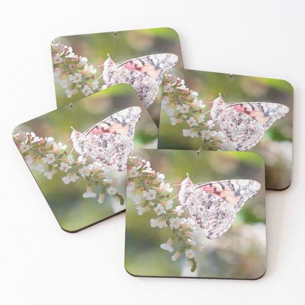 Item preview, Painted Lady Butterfly Vanessa Cardui designed and sold by smnessen.
