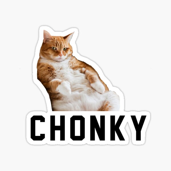 Item preview, CHONKY designed and sold by Primotees.